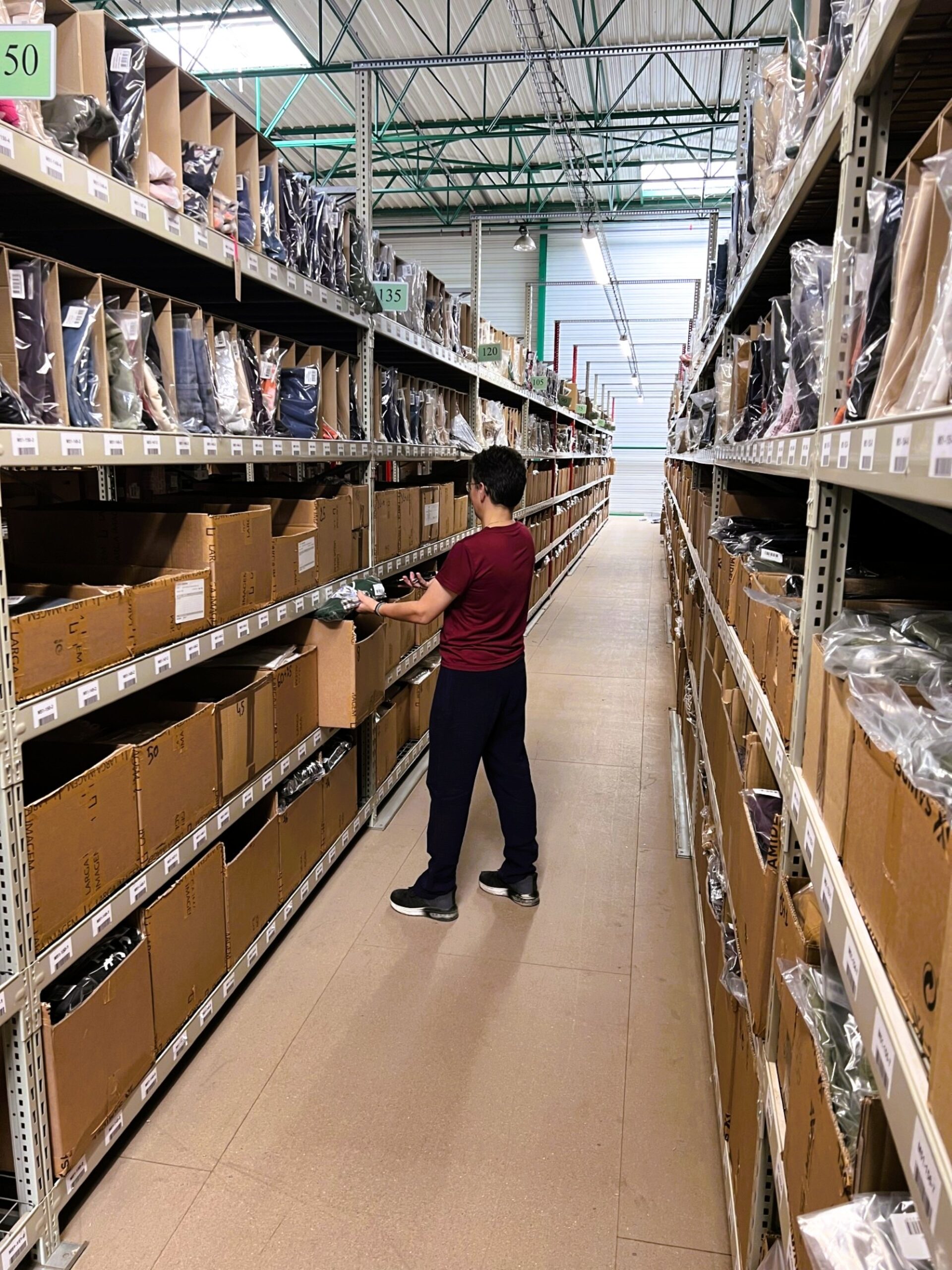Stock AZ, Réapprovisionnement & préparation e-commerce