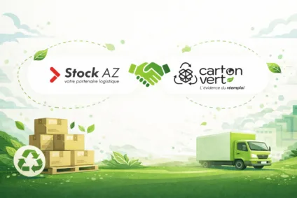 Partenariat Carton vert | Stock AZ – Bilan environnemental 2025